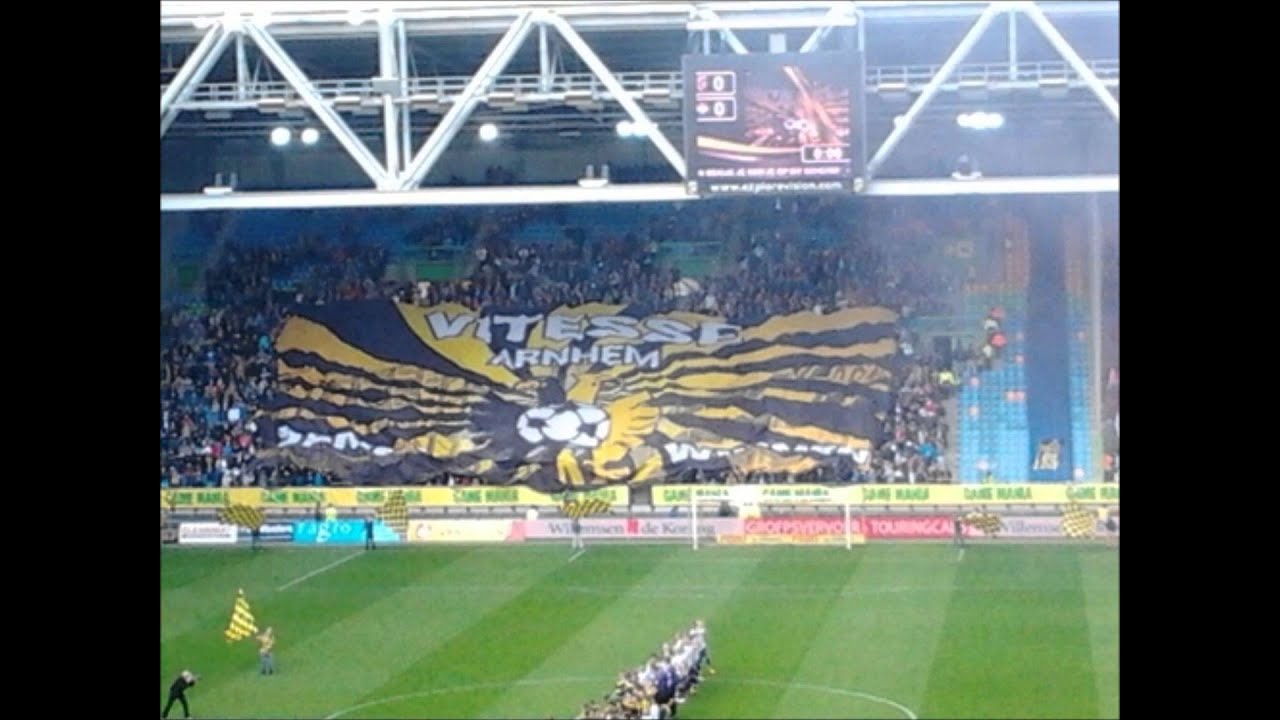 Vitesse clublied (stadionversie)