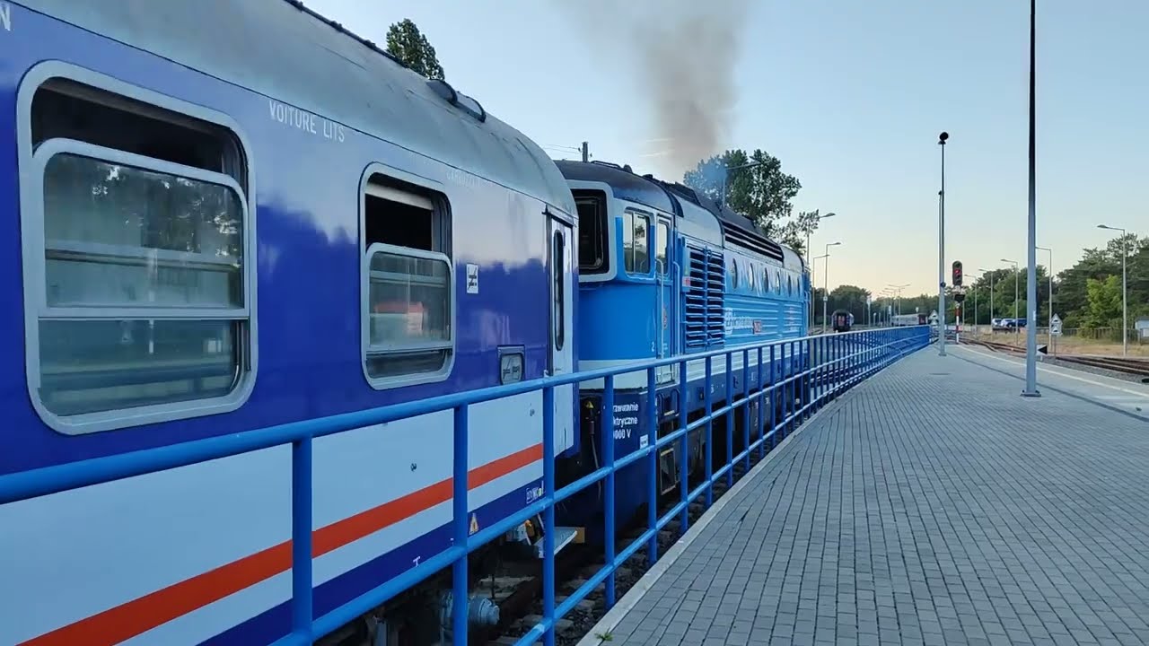 TLK Wydmy 54070/402 Hel - Bohumin (Hel, 25.06.2022)