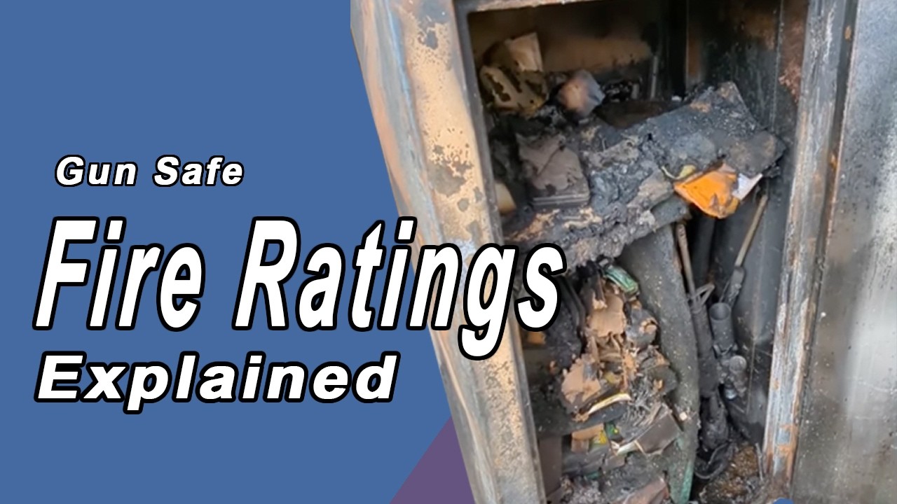 Gun Safe Fire Ratings Explained