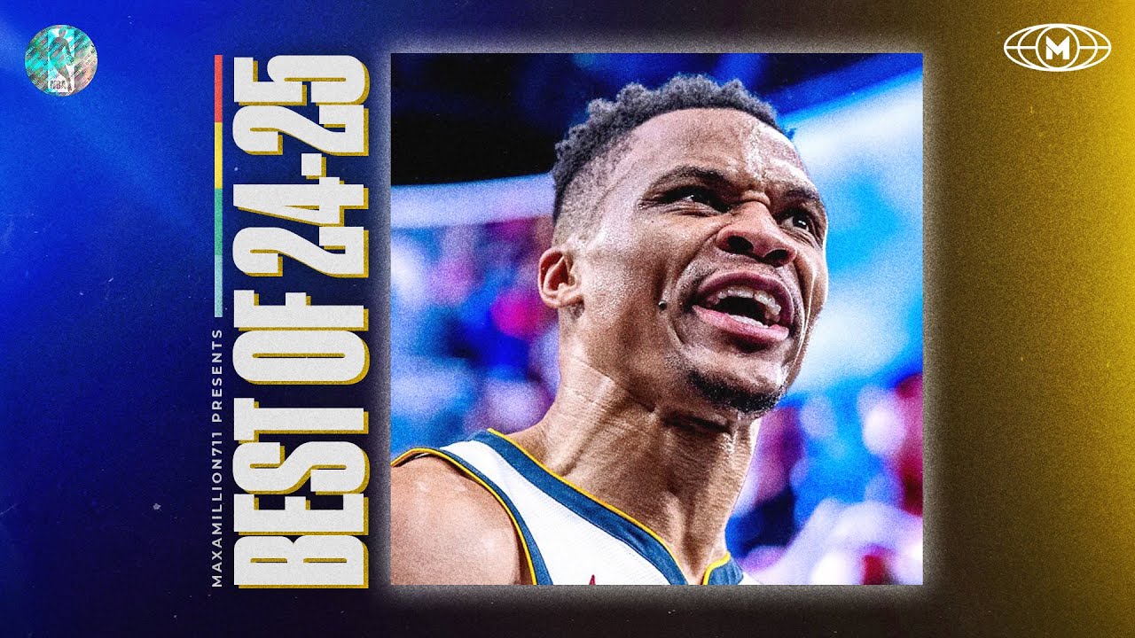 Russell Westbrook BEST HIGHLIGHTS 24-25 Season
