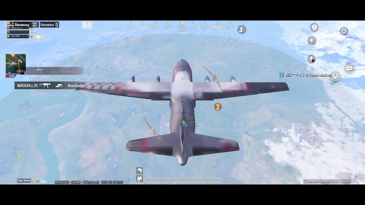 Livik game 🎯 gameplay #bgmi #gaming #deepak_rajgarh #youtube 