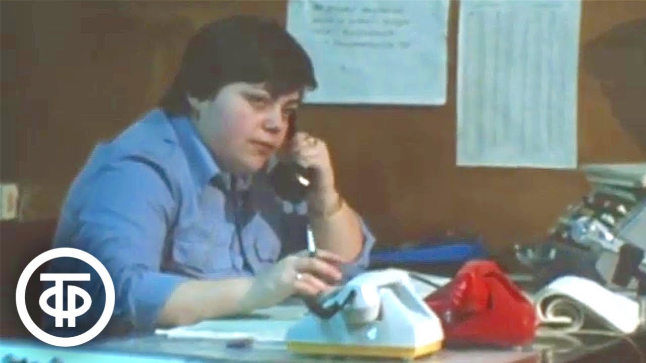 Поезд. Документальный фильм о работе ж/д транспорта (1985)