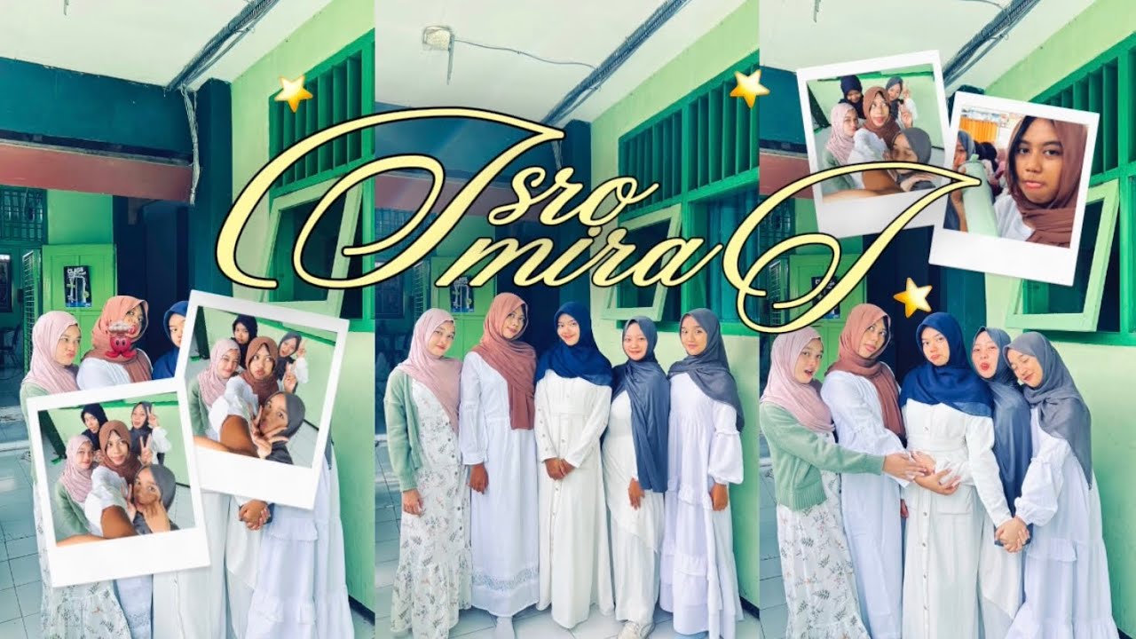 📸🪩 VLOG | 6 minutes for memories ~ edisi Isro Mi’raj🧕🏻🩷🤎💙🩶🩶