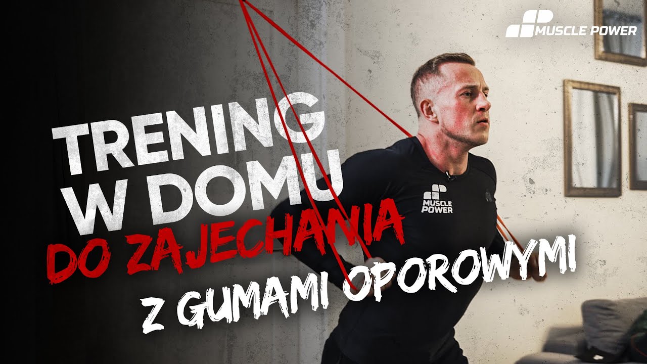 TRENING NA GUMACH OPOROWYCH 🏋️‍♂️ SZYMON KRYSZTOFIAK