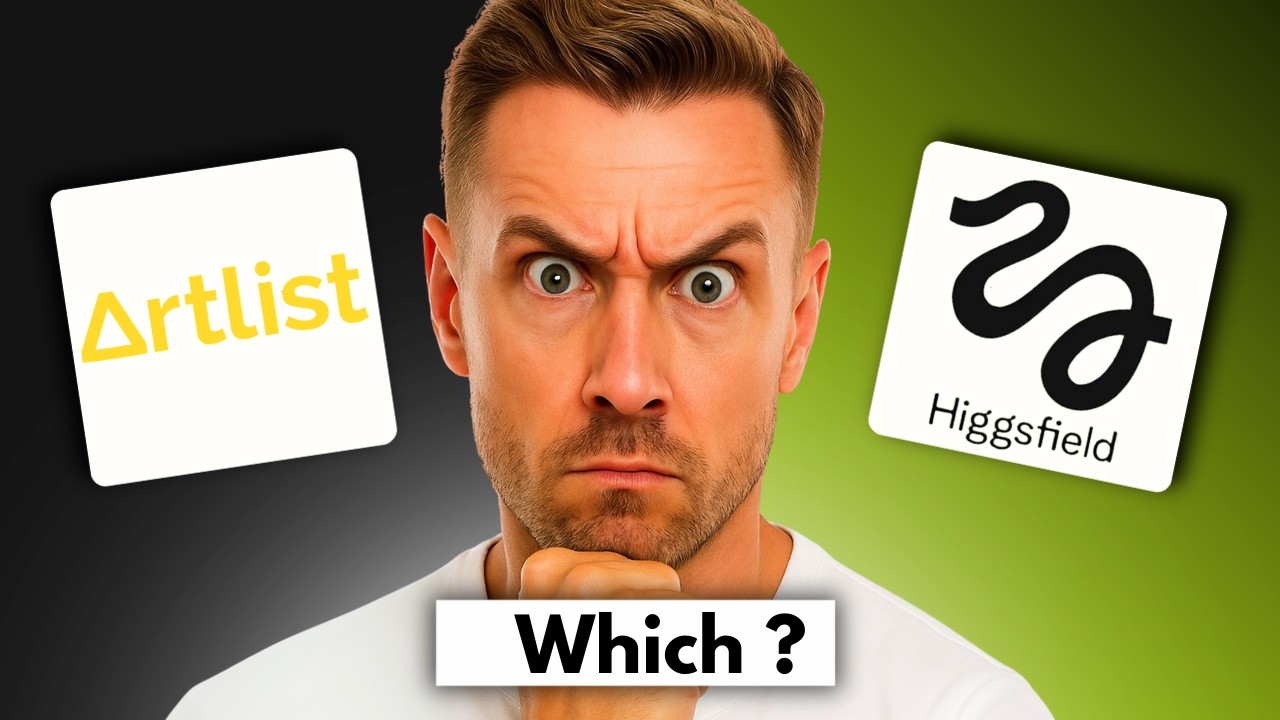 Higgsfield AI vs Artlist - Credit Burner vs Asset Goldmine