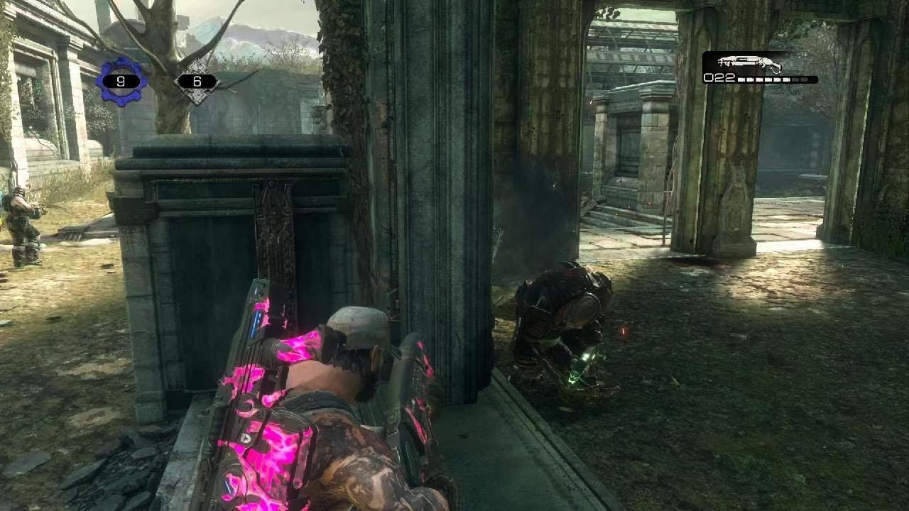Gears of War: Reloaded Sniper Destruction🔥