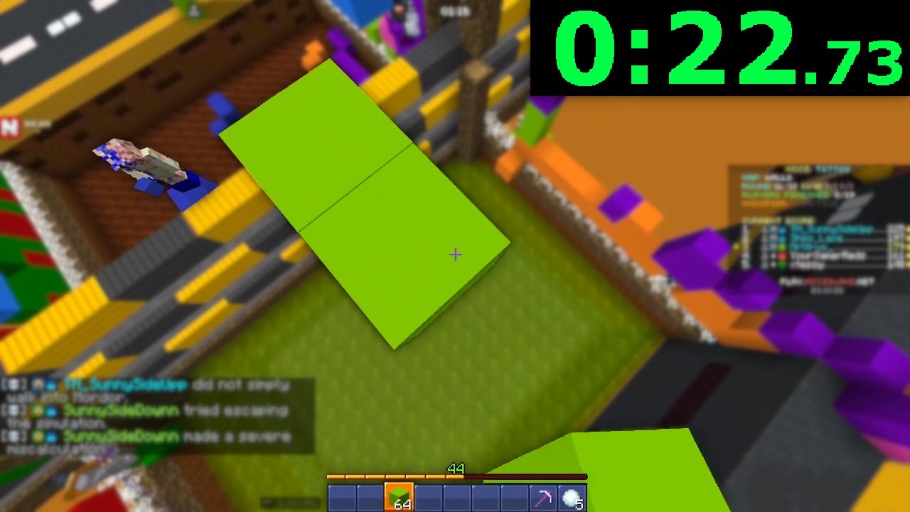 MCC Island speedruns are extremely frustrating