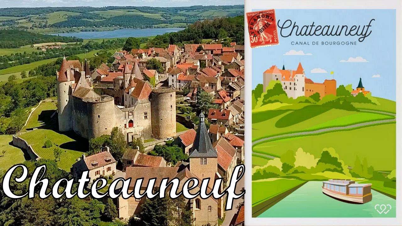 CHATEAUNEUF EN AUXOIS - BOURGOGNE