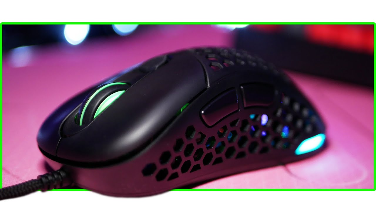 🖱️ ШИКАРНАЯ БЮДЖЕТНАЯ ИГРОВАЯ МЫШЬ! Zet Edge Air - обзор