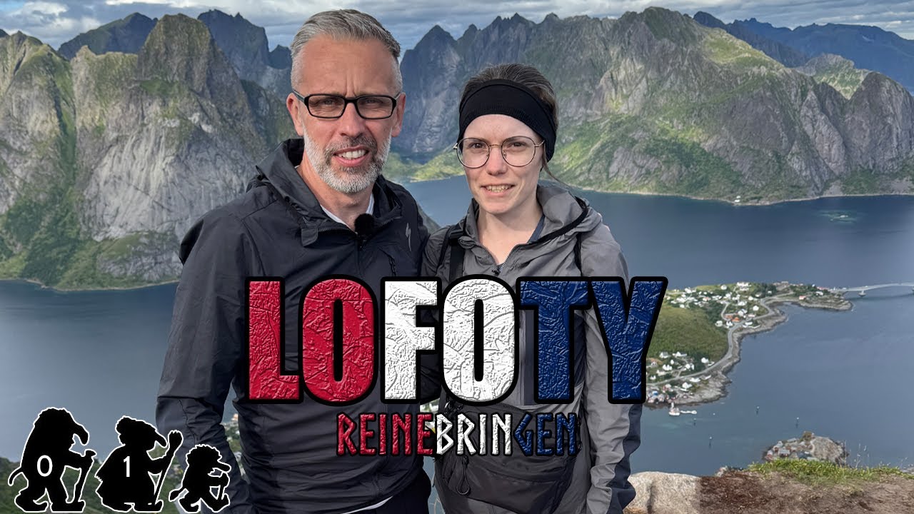 🇳🇴 LOFOTY 🇳🇴 Wejście na Reinebringen 448 m n.p.m. 🇳🇴 Agvatnet 🇳🇴 1/8 🇳🇴