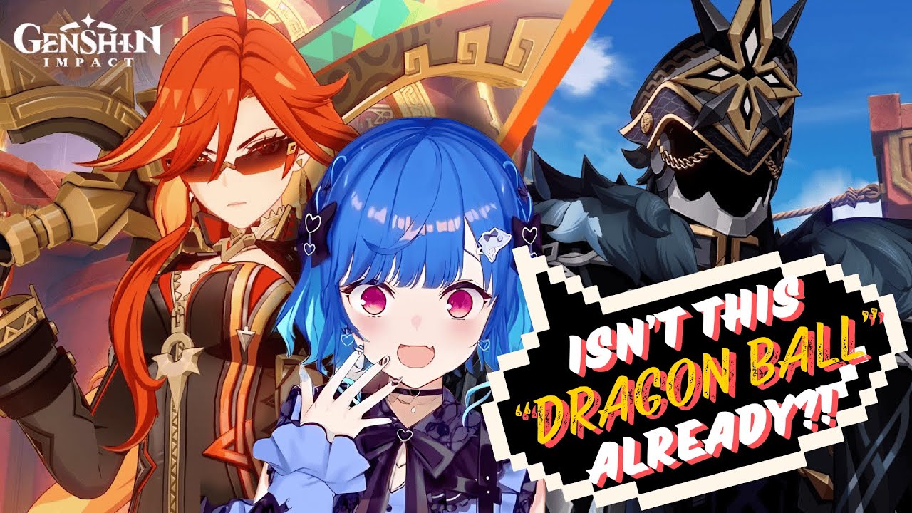 Chigusa Reacts to that Mavuika vs Capitano CUTSCENE | Genshin Impact (ENG SUB)