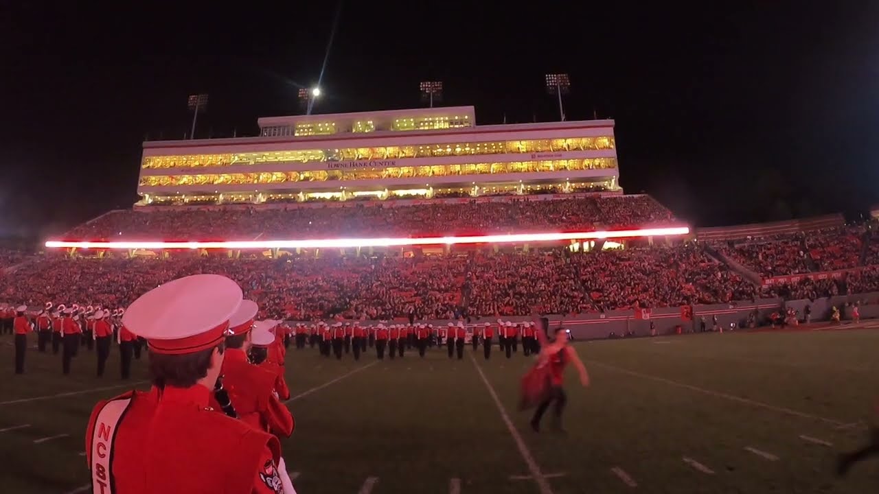 NC State Mario Half time Show