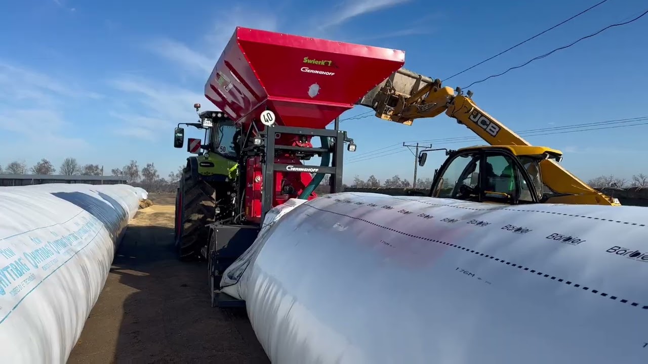 Witam w Sezonie 2026 l 100 ton Jęczmienia w Rękaw l Polska 🇵🇱 #70 l 