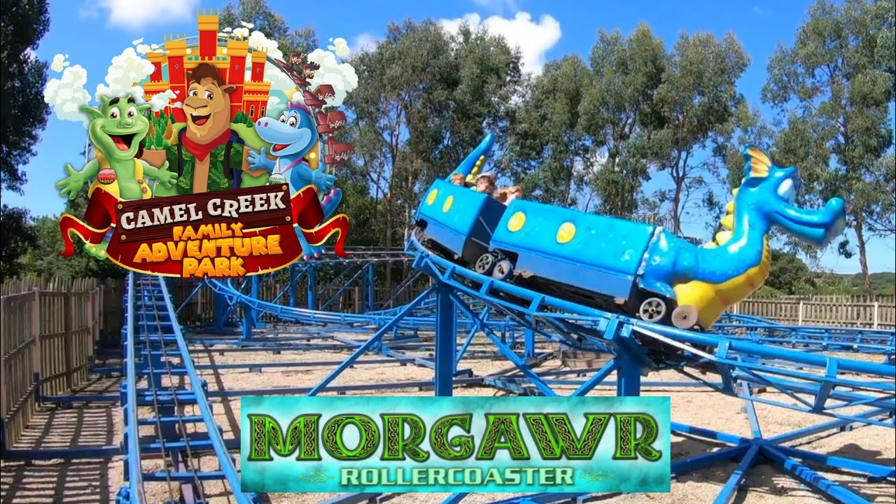 Morgawr - 4K On-Ride POV | Camel Creek