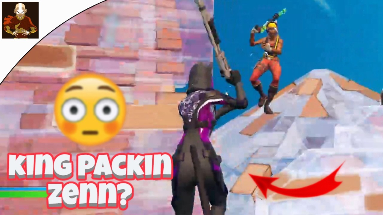 KING PETERBOT против ZENN VENO😳 [FORTNITE ТОКЕН/СТАВКА]