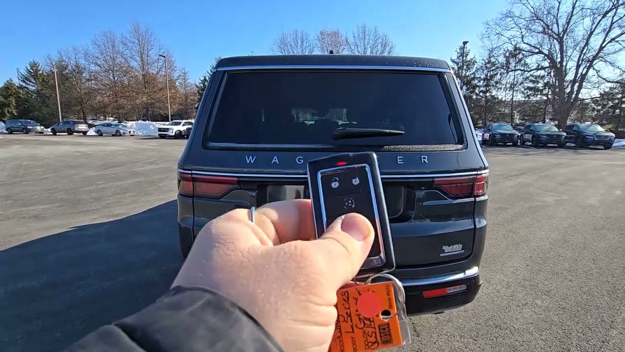 2024 Jeep Wagoneer L Series II Lancaster, Columbus, Grove City, Canal Winchester, Pataskala OH