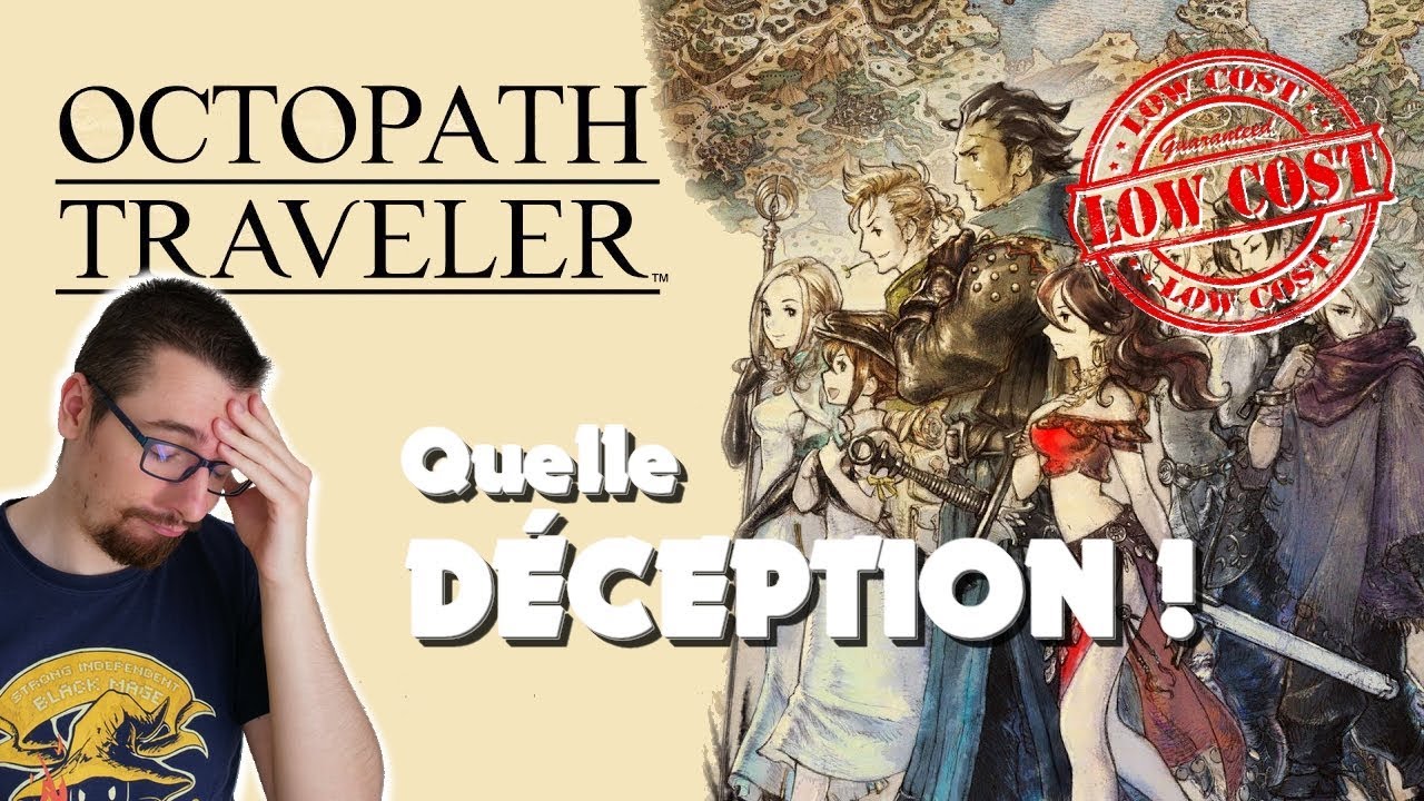 OCTOPATH TRAVELER TEST : Le J-RPG LOW COST ! Nintendo Switch