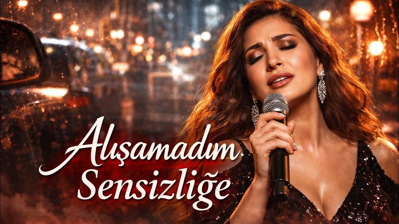 Alışamadım Sensizliğe | Arabesk Pop | Duygusal Kadın Vokal
