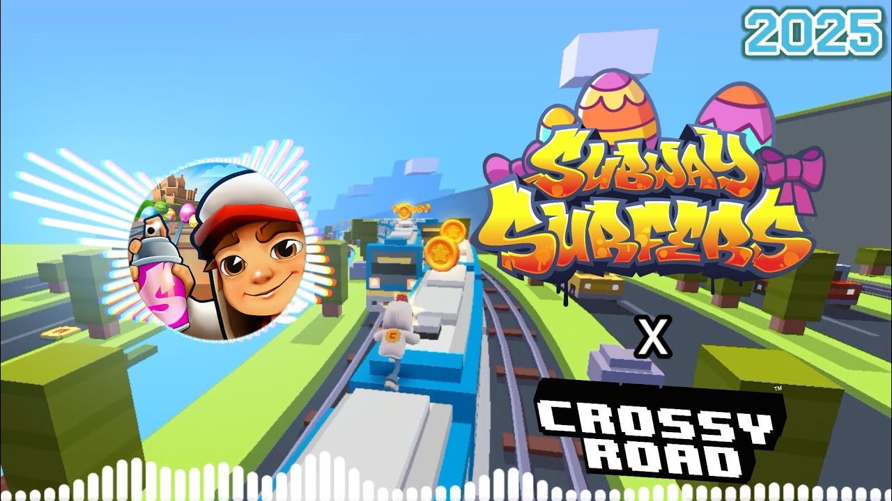 Subway Surfers × Crossy Road Soundtrack Original [OFFICIAL]