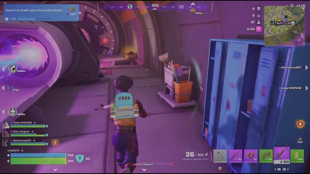 Fortnite Squad Crown W 