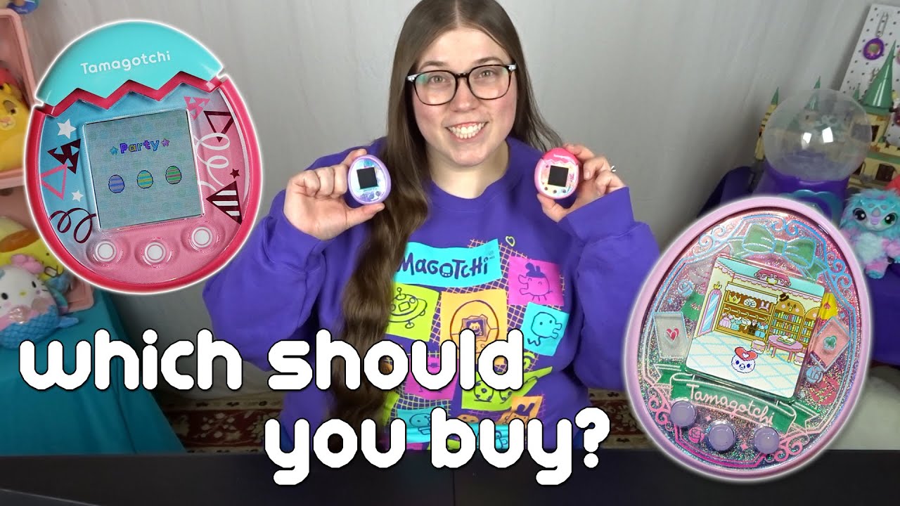 Comparing the Tamagotchi Pix & On 🤔 Which should you buy in 2023? | PandaBunny