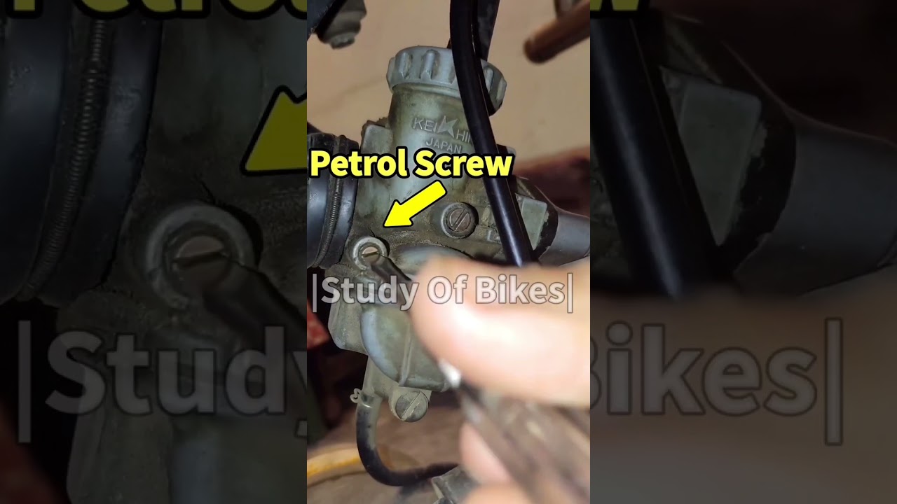 Bike Low Petrol Best Setting |Study Of Bikes| #shorts
