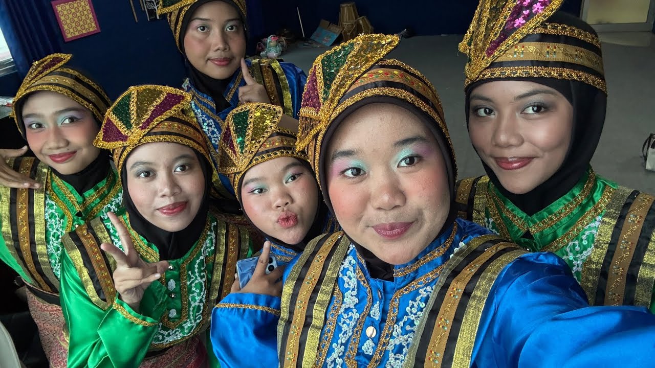 TARI SAMAN PAGELARAN PGSD 2026 🥳🤩- New Experience 😱✨️🎊
