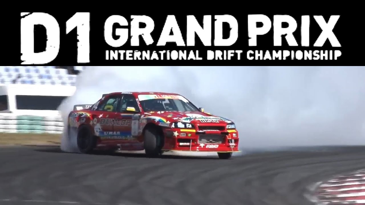 ［MAD］D1GP×東方EUROBEAT＝イニシャルD　#ドリフト #drift　#モータースポーツ #車