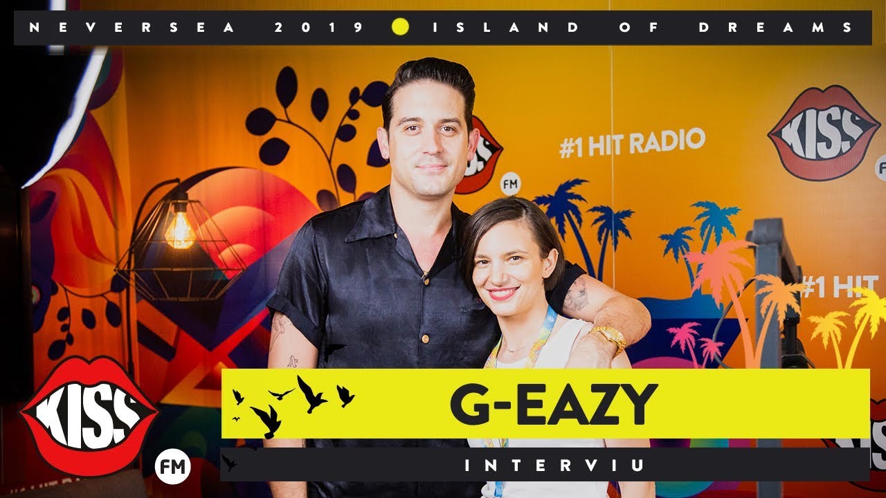 G-Eazy @ Neversea: ”Totul e pentru acea oră de pe scenă”