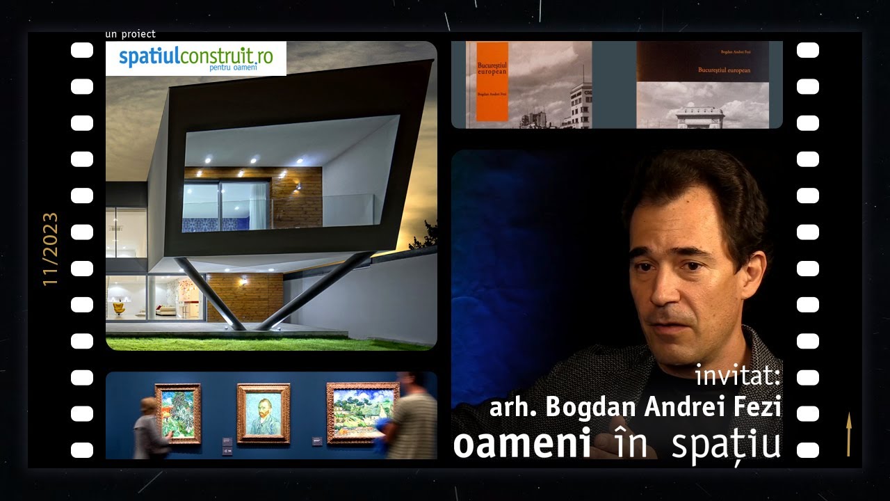 Legal, arhitecții-șef ai orașelor nu e nevoie să fie arhitecți | arh. Bogdan Fezi @ Oameni în spațiu