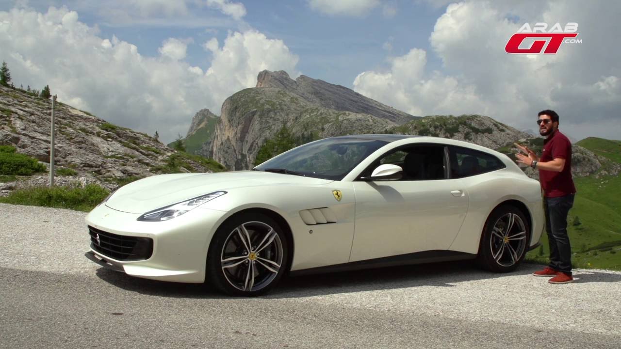 Ferrari GTC4 Lusso 2017 فيراري جي تي سي 4 لوسو