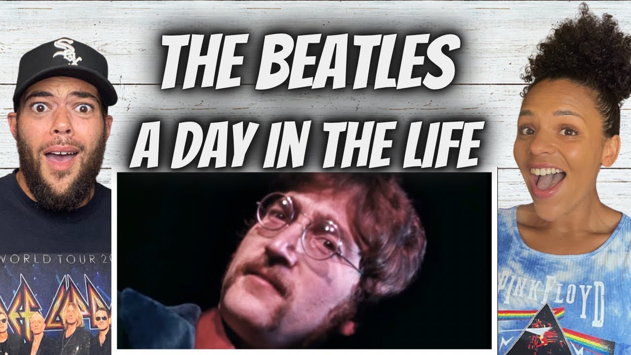 INCREDIBLE!| The Beatles  - A Day In The Life | FIRST TIME HEARING REACTION