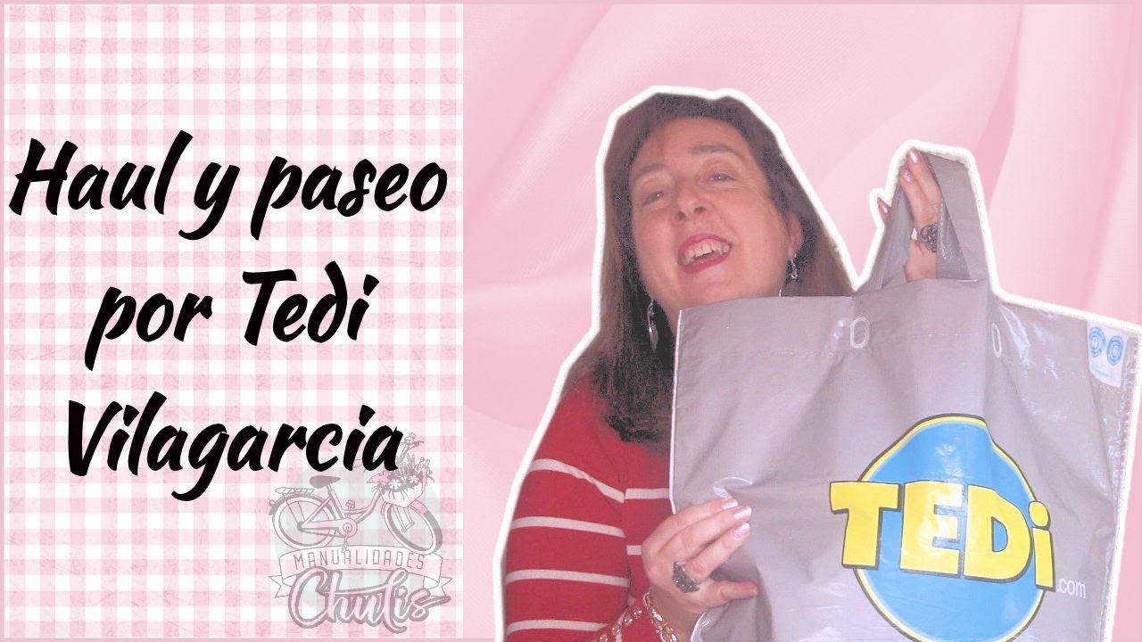 🛍️Haul y paseo por la tienda Tedi 6