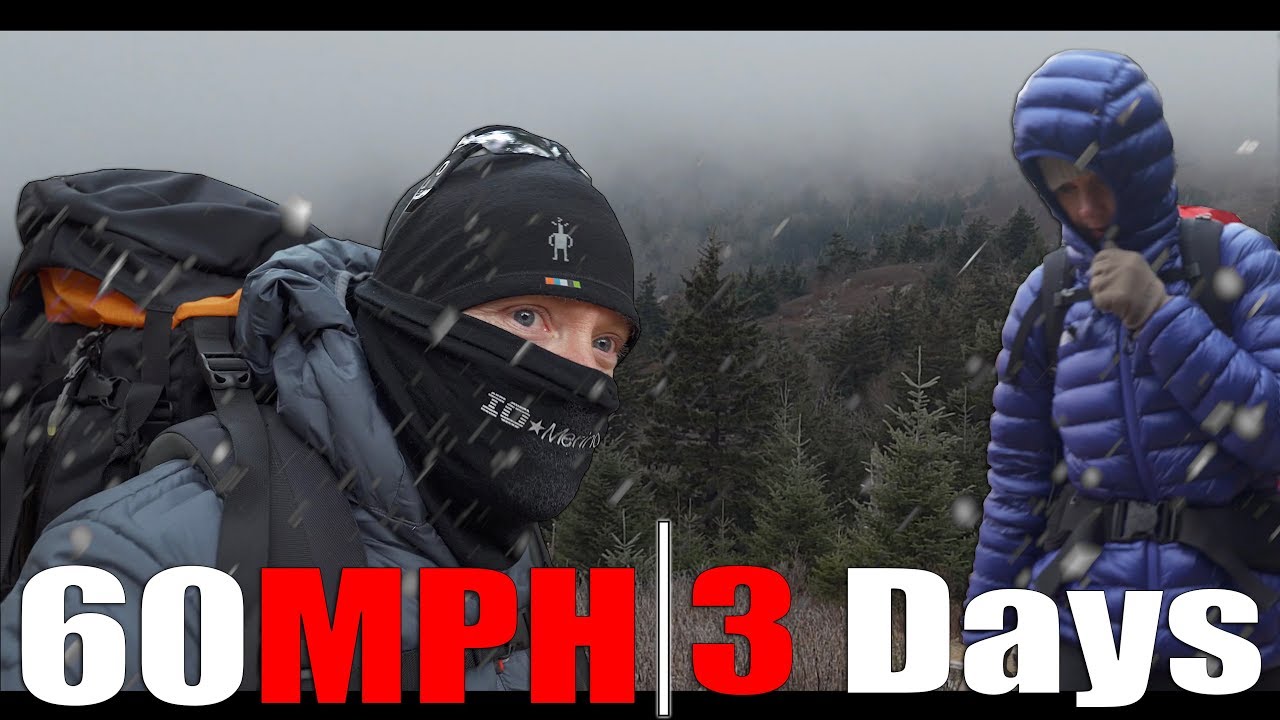 Ferocious 60MPH Winds - Camping 3 Days in the High Mountains