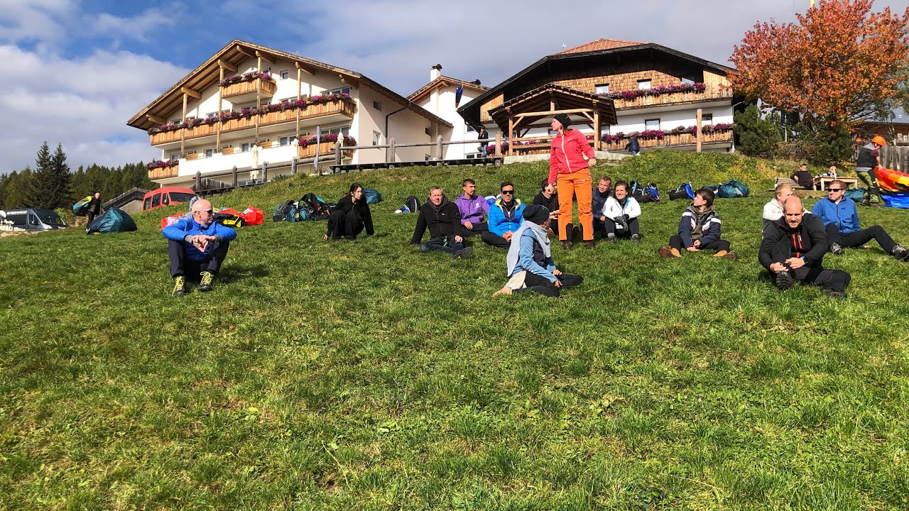 Gleitschirmfliegen 2022 in Südtirol (Lüsen)