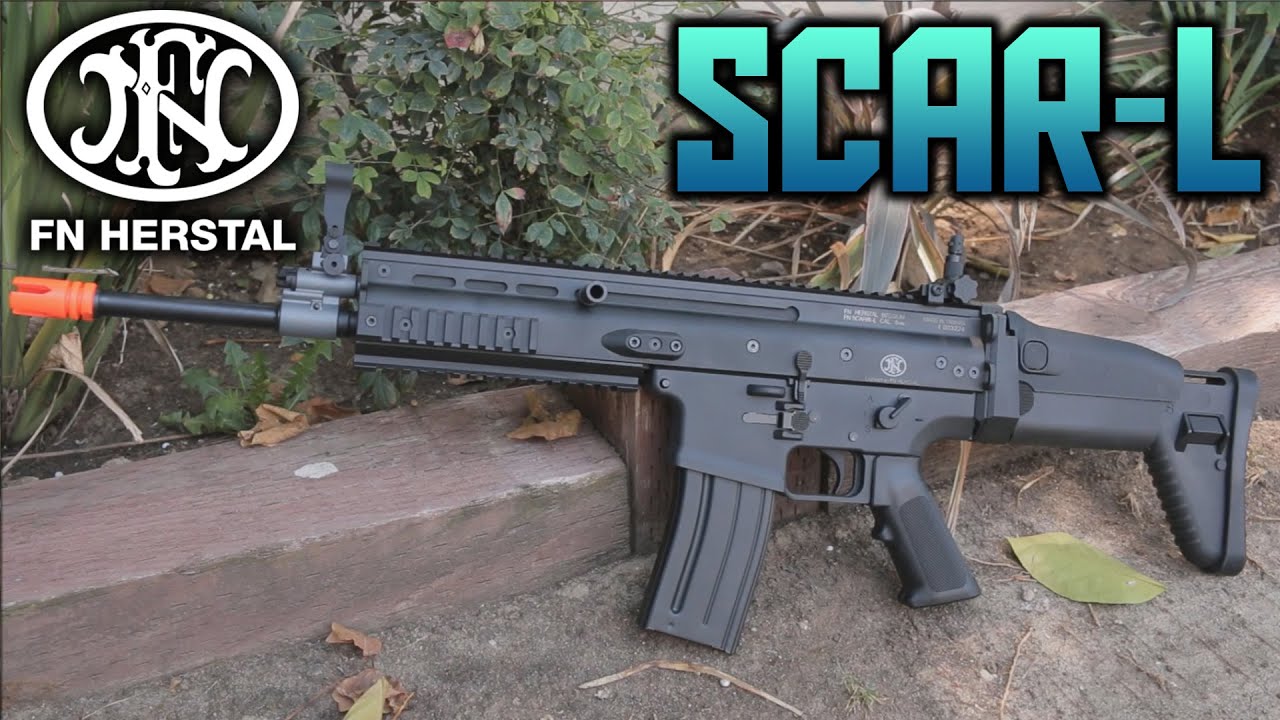 VFC SCAR-L Review! | Licensed by FN Herstal | MK16 STD