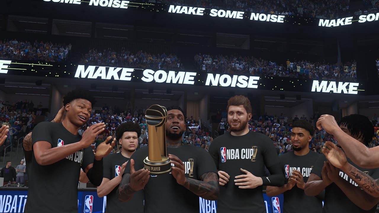 NBA 2K26 | My Career