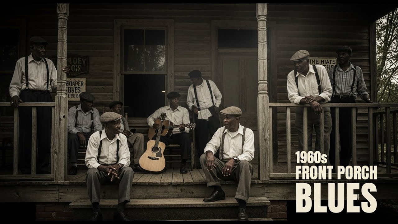 1960s Front Porch Blues | Raw Vintage Blues Album