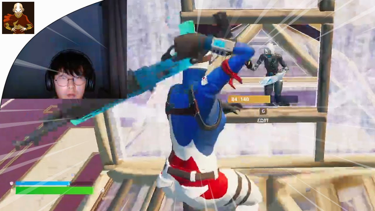 HAJUU vs REET 1v1 BOXFIGHT😳 [FORTNITE TOKEN/WAGER]