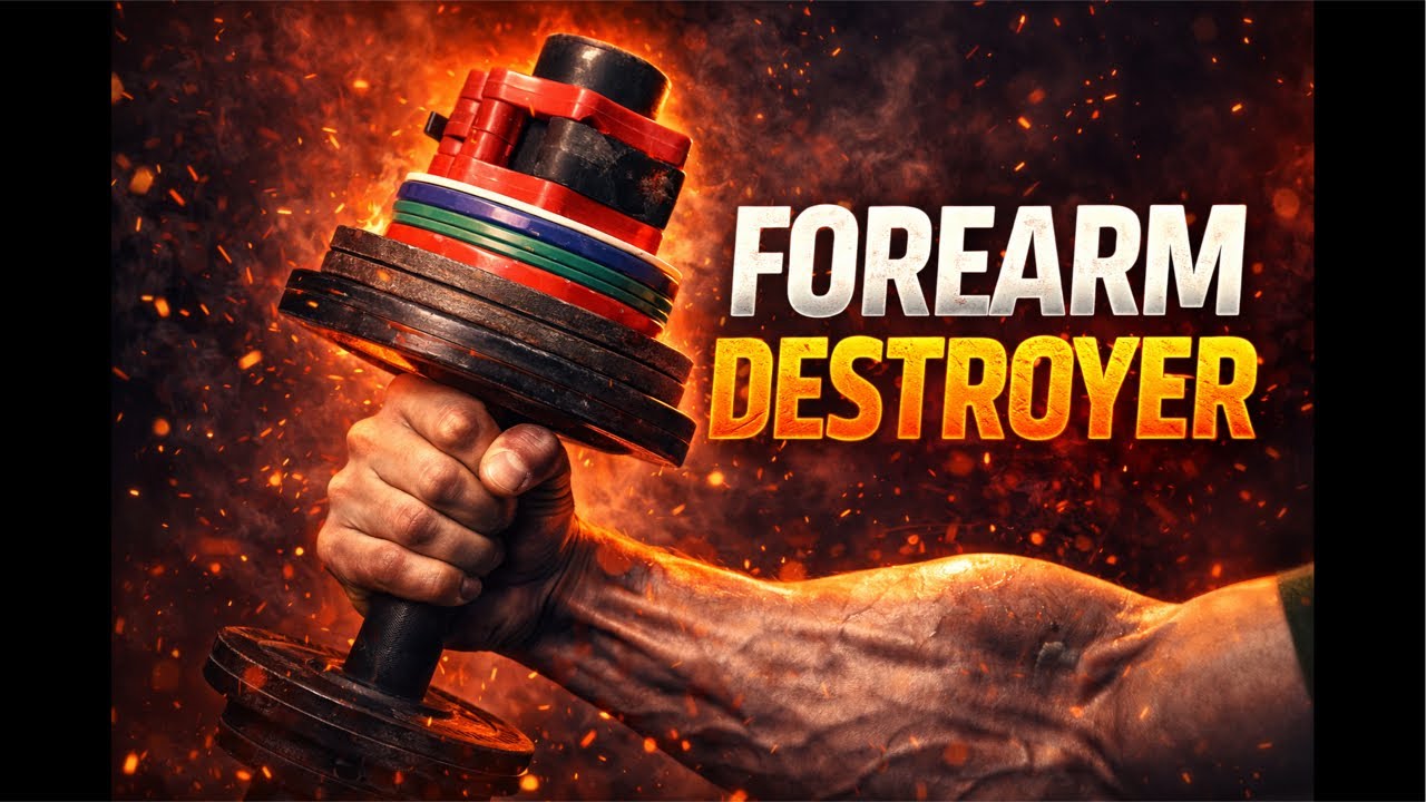 Late night forearm workout ￼