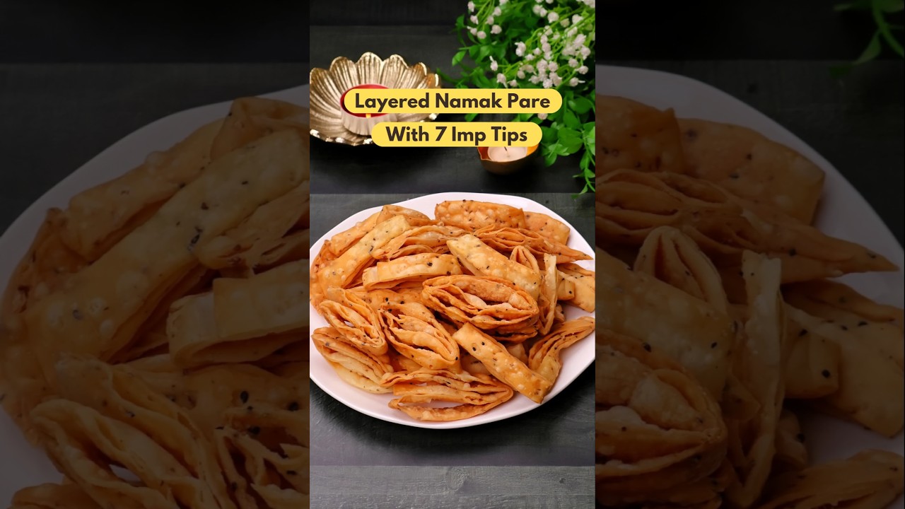 Before Making Namak Pare Watch This Video.