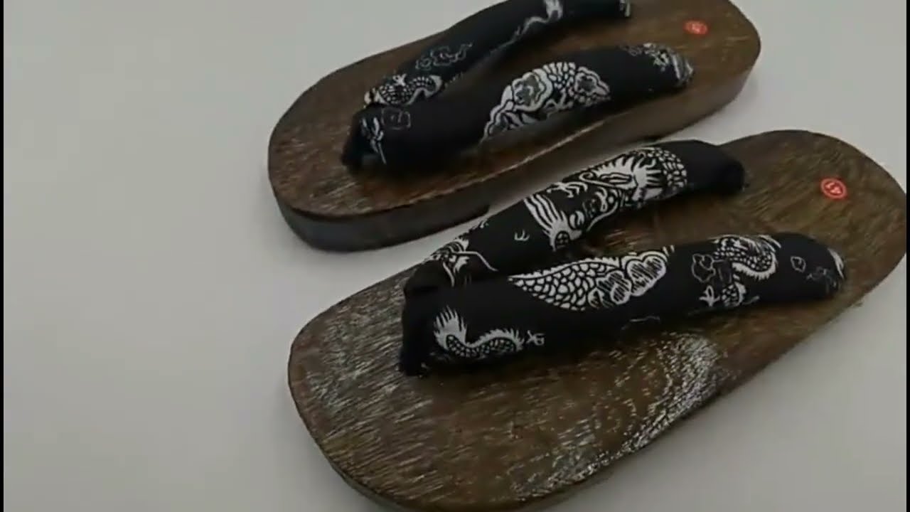 Sandales japonaises zori​ &agrave; motifs : entre tradition et confort au quotidien