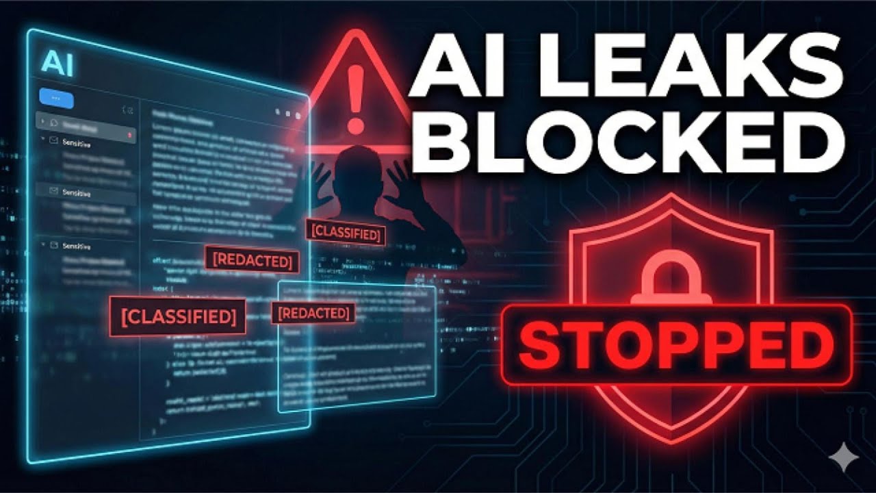 AI Leaks Blocked In Real Time -  Dapto Prism Security Demo