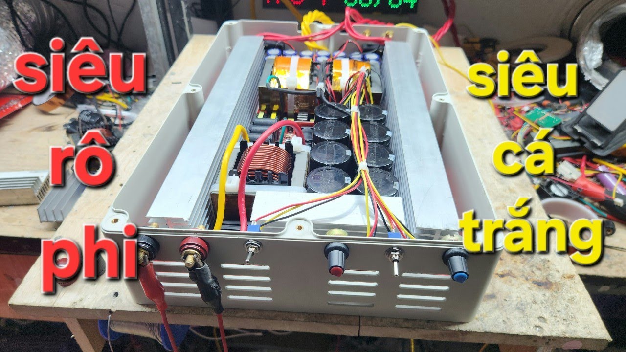 Kích cá igbt 56 fet.siêu rô phi.đánh cá chép nổi có đẹp không.