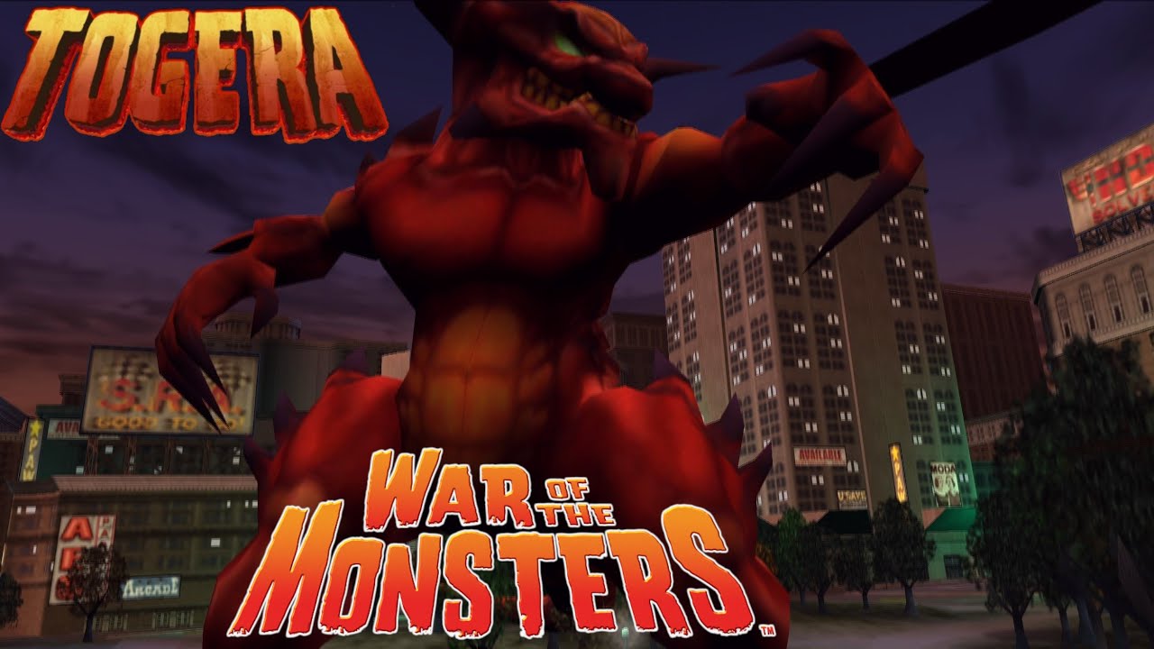 War of The Monsters: Togera (Skin 4) Adventure Mode [PS2]