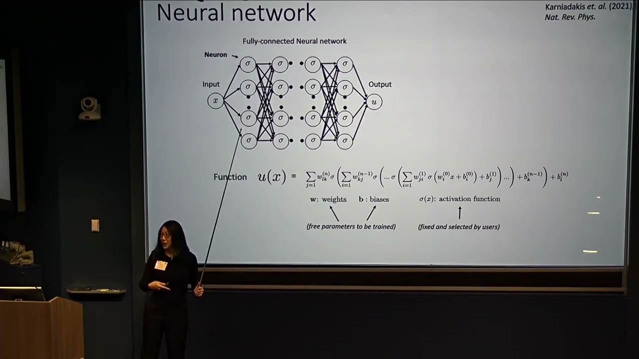 Ching-Yao Lai: Machine-Precision Neural Networks for Multiscale Dynamics (December 6, 2024)