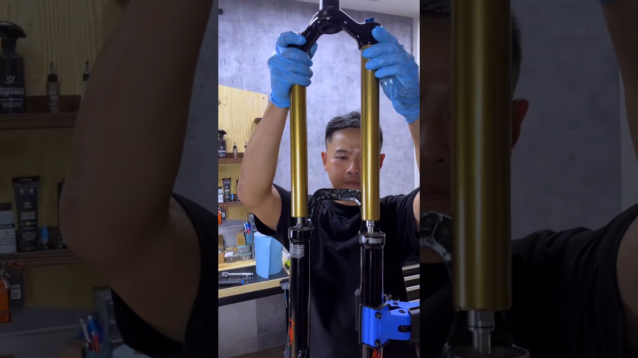 Fox 34 lower leg bushing sizing and service