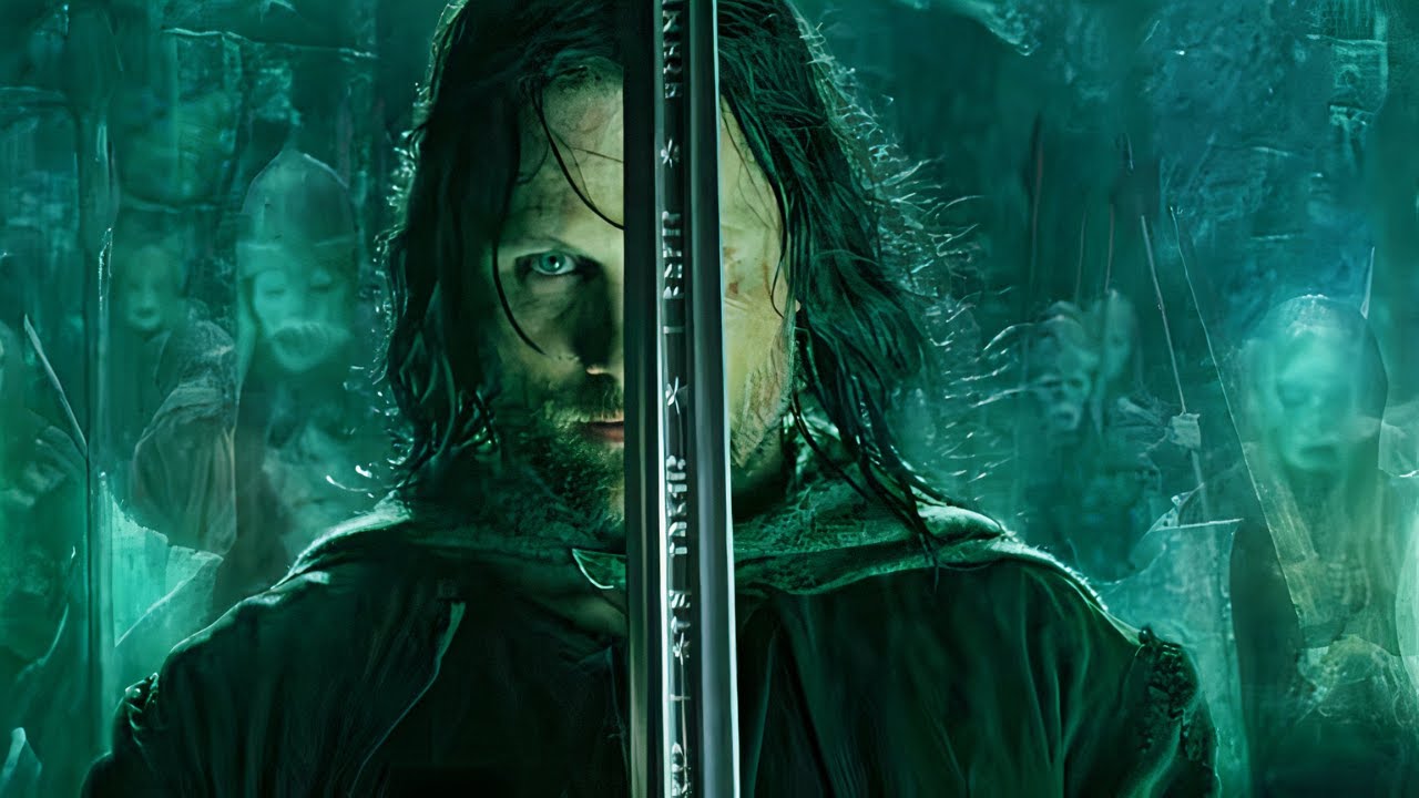 KING LEADS AN ARMY OF UNDEAD TO SAVE THE WORLD AND ITS PEOPLE