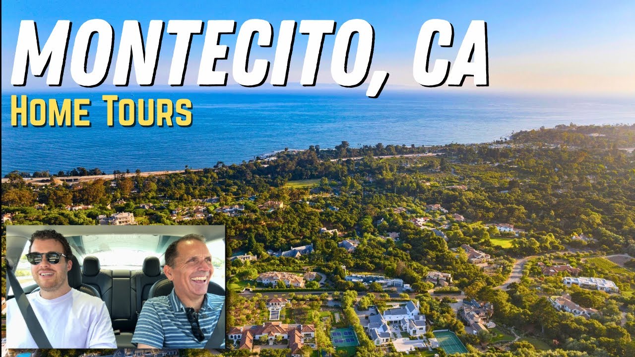 Luxury Living: 3 Stunning Montecito Properties Revealed: Ride Along