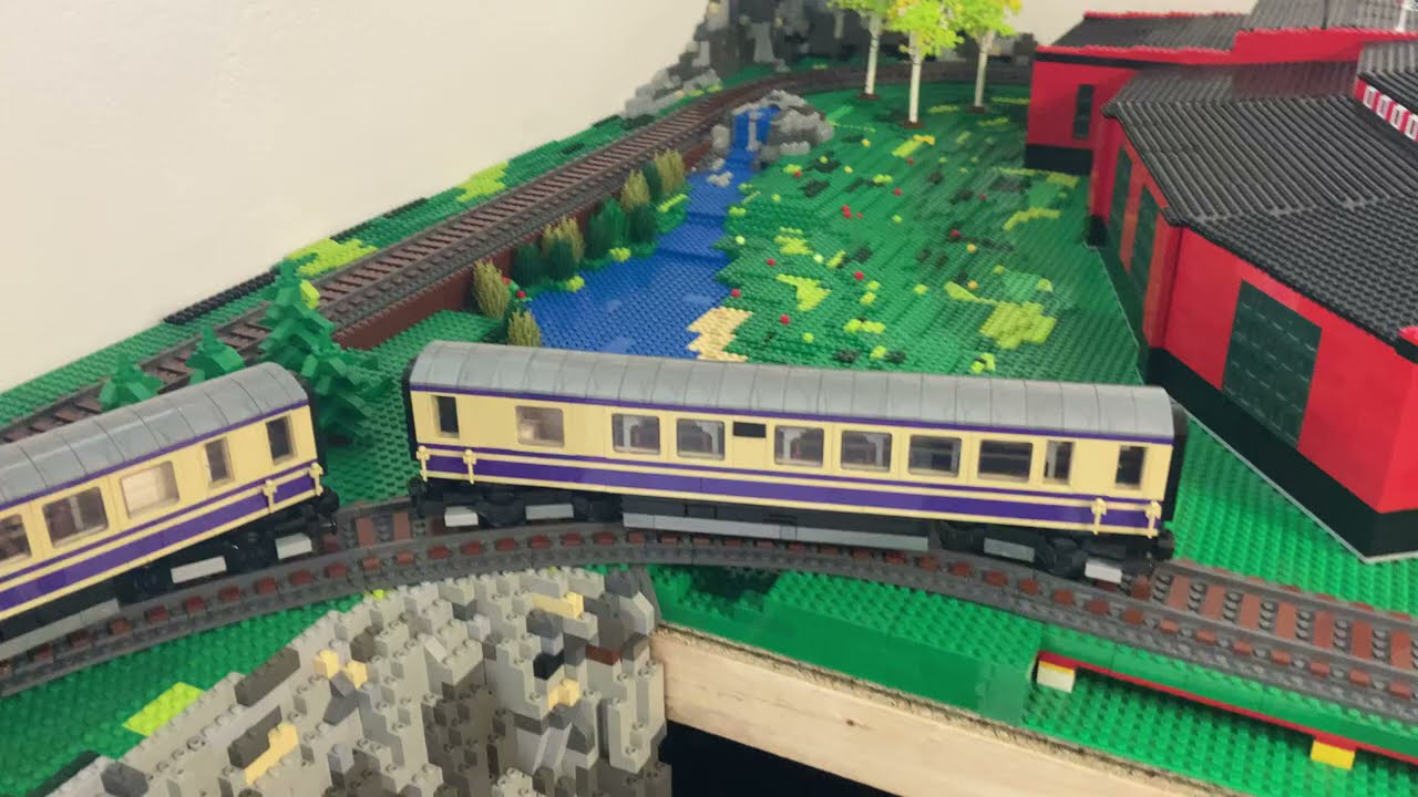 Dietmar´s Brick-World Vergleich Radachsen Lego mit BB und WD40
